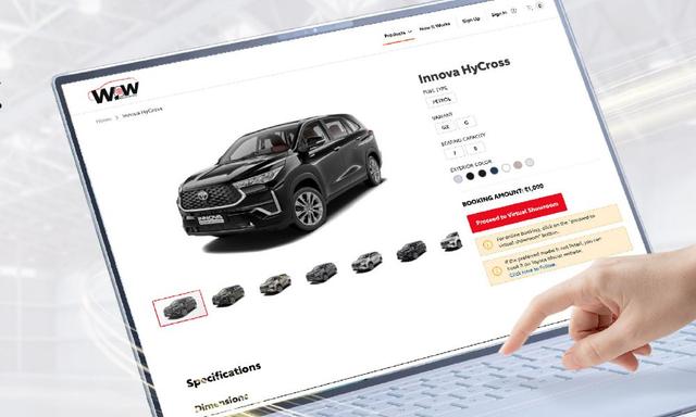 टोयोटा ने नया 'व्हील्स ऑन वेब' डिजिटल बिक्री प्लेटफॉर्म लॉन्च किया
