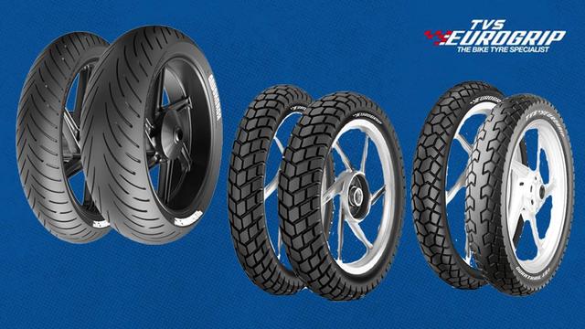 TVS Eurogrip Tyres Launched For Superbikes And Adventure Touring Bikes