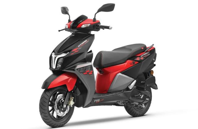 TVS Motor Launches Race Edition For NTorq 125 