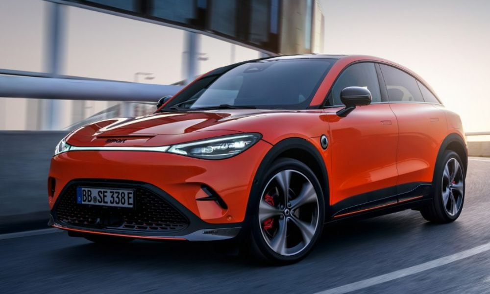 Auto Shanghai 2023: Smart #3 Unveiled Auto Shanghai 2023: Smart #3 Unveiled