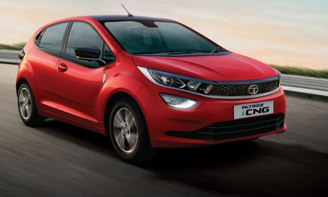 Tata Altroz iCNG Launched In India; Prices Start At Rs 7.55 Lakh Tata Altroz iCNG Launched In India; Prices Start At Rs 7.55 Lakh