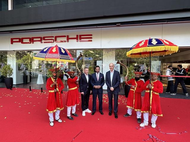 Porsche has expanded their dealership network to eight dealerships in India 