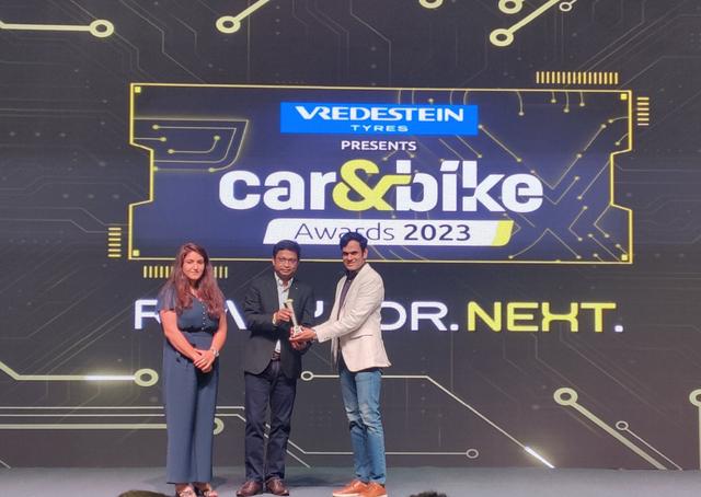 carandbike Awards 2023: Mercedes-Benz EQS Is The Luxury Car Of The Year