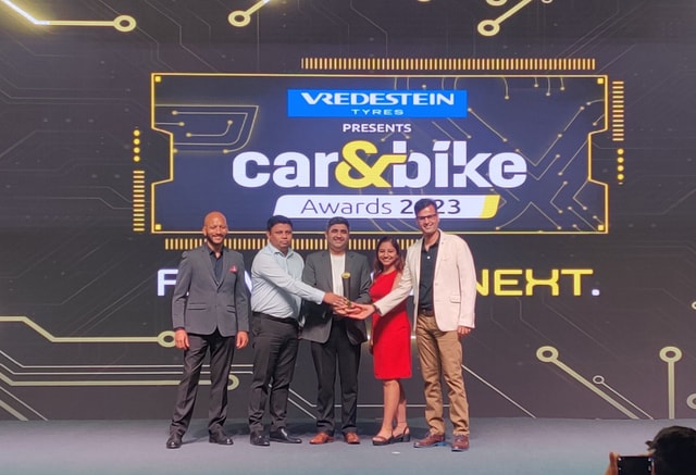 carandbike Awards 2023: Compact Electric Car Of The Year – Volvo XC40 Recharge  carandbike Awards 2023: Compact Electric Car Of The Year – Volvo XC40 Recharge