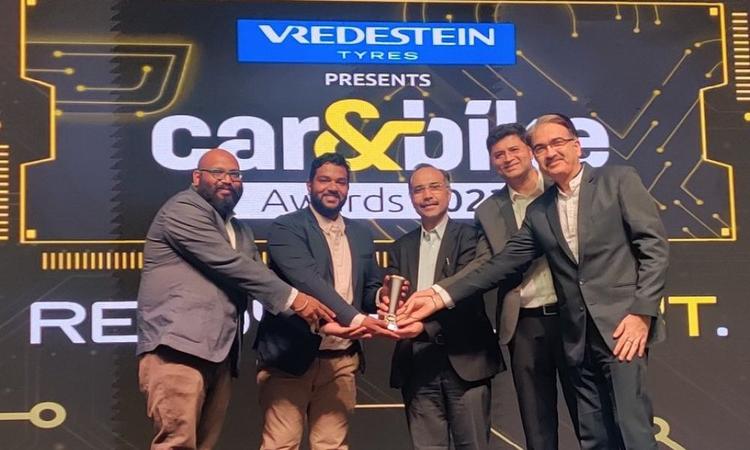 The Maruti Suzuki Baleno takes the 2023 Compact Car Of The Year award as a result of the significance to its segment and Occupant environment