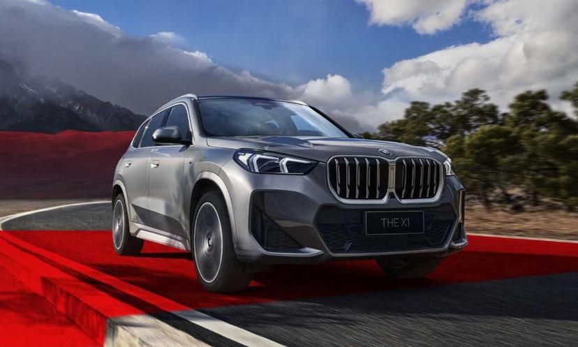Auto Shanghai 2023: BMW Showcases Long Wheelbase Versions Of X1 & iX1 SUVs
