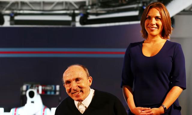 Claire Williams has launched a new charitable initiative named ‘The Frank Williams Academy’ to honour her father & ex-team principal of Williams.