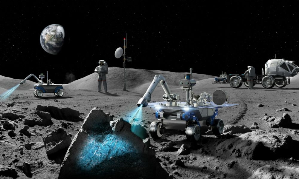 Hyundai Motor Group Commences Development Of New Lunar Rover Prototype Hyundai Motor Group Commences Development Of New Lunar Rover Prototype