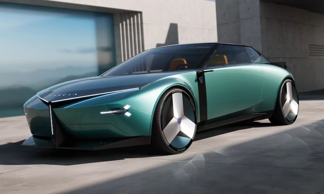 Lancia Unveils Pu+Ra HPE Concept Lancia Unveils Pu+Ra HPE Concept