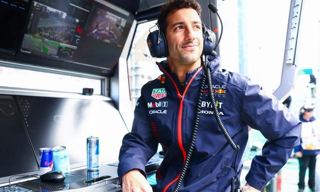 F1: Daniel Ricciardo Completes AlphaTauri Seat Fit As Pressure Builds On De Vries