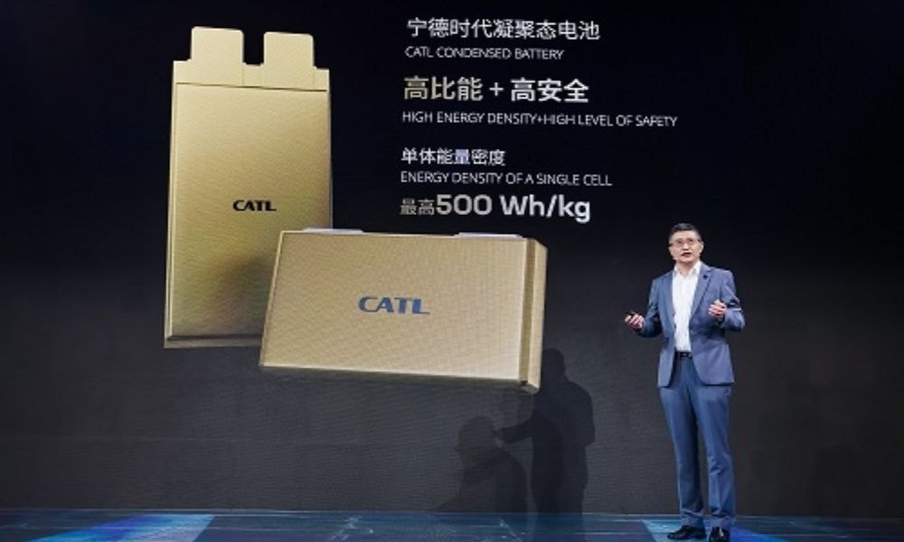 Auto Shanghai 2023: Tesla Battery Maker Unveils A New Condensed EV Battery Auto Shanghai 2023: Tesla Battery Maker Unveils A New Condensed EV Battery