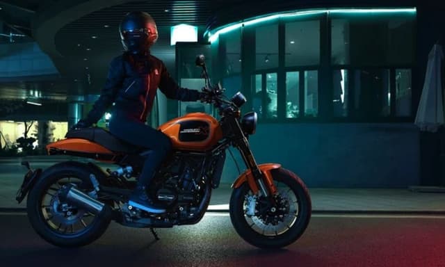 Harley-Davidson X500 Motorcycle Revealed In China Harley-Davidson X500 Motorcycle Revealed In China