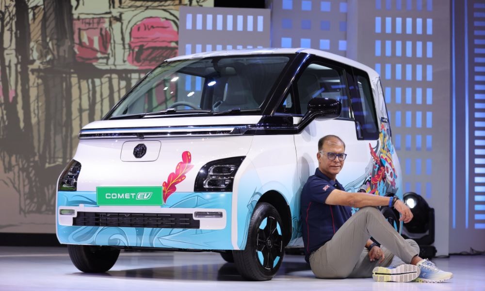 MG Comet Launched; Prices Start At Rs. 7.98 lakh MG Comet Launched; Prices Start At Rs. 7.98 lakh