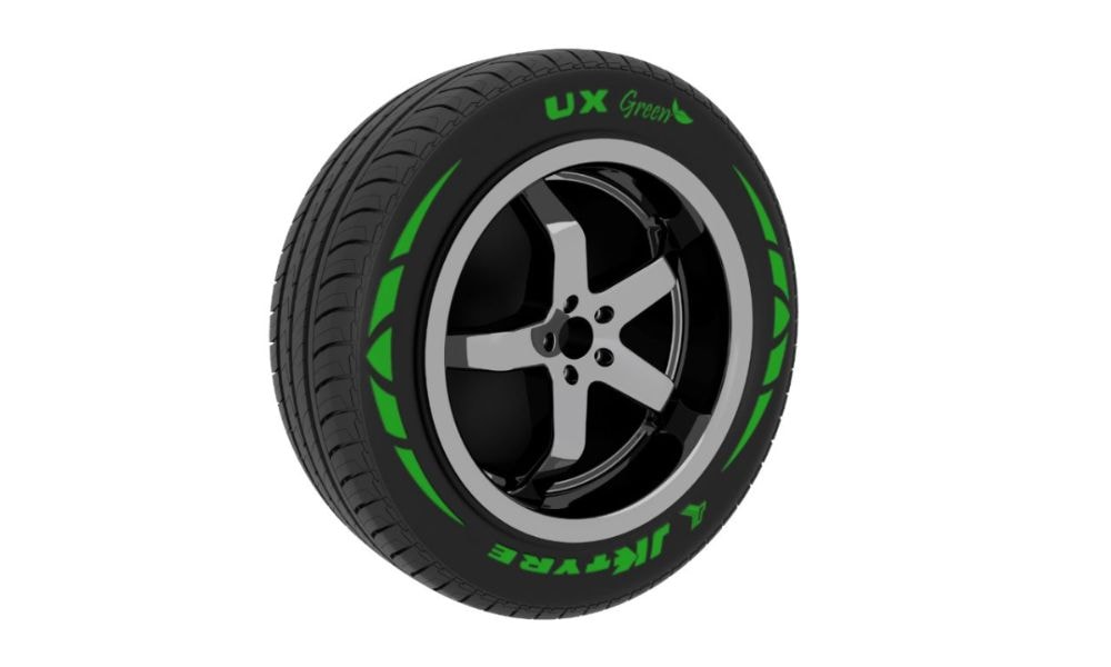 JK Tyre Launches New ‘UX Green’ PCR Tyre JK Tyre Launches New ‘UX Green’ PCR Tyre