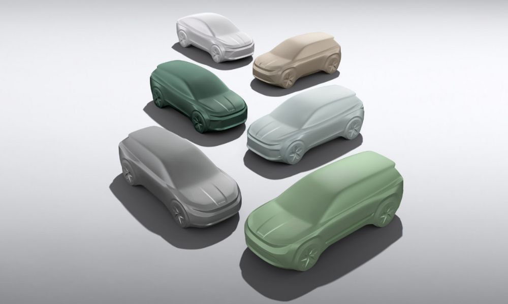 Skoda To Debut Four All-New EVs By 2026; Enyaq Facelift To Arrive In 2025 Skoda To Debut Four All-New EVs By 2026; Enyaq Facelift To Arrive In 2025