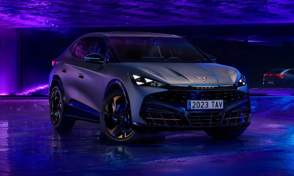 Cupra Tavascan Is Firm's First All-Electric SUV Cupra Tavascan Is Firm's First All-Electric SUV