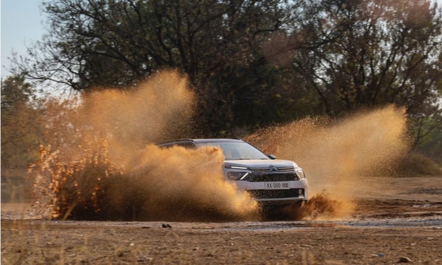 Citroen C3 Aircross Teased Ahead Of Unveil Citroen C3 Aircross Teased Ahead Of Unveil