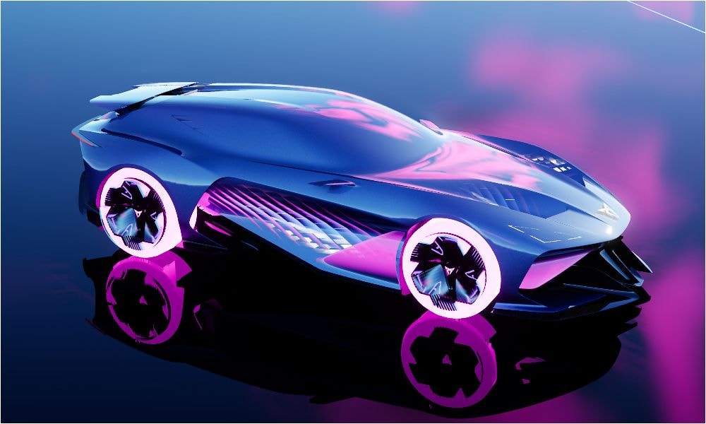 Futuristic Cupra DarkRebel Sports Car Concept Revealed Futuristic Cupra DarkRebel Sports Car Concept Revealed