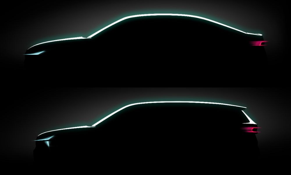 Skoda Reveals Silhouette Of Upcoming New-Gen Superb, Kodiaq Skoda Reveals Silhouette Of Upcoming New-Gen Superb, Kodiaq