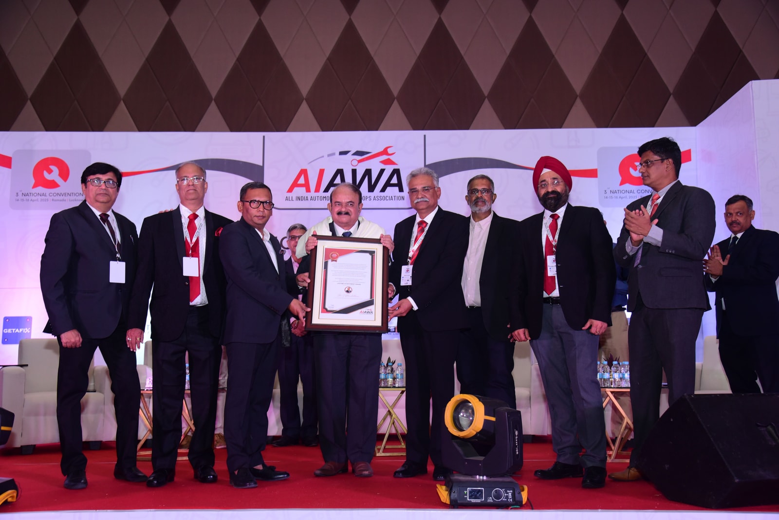 All India Automobile Workshops Association Concludes Its Third National Convention In Lucknow All India Automobile Workshops Association Concludes Its Third National Convention In Lucknow