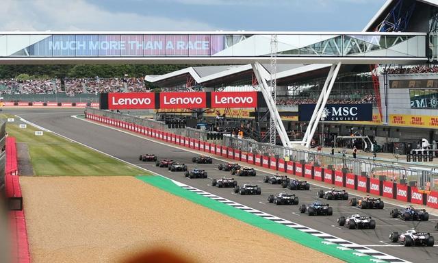 Silverstone Secures 10-Year Deal to Host F1 British Grand Prix Until 2034