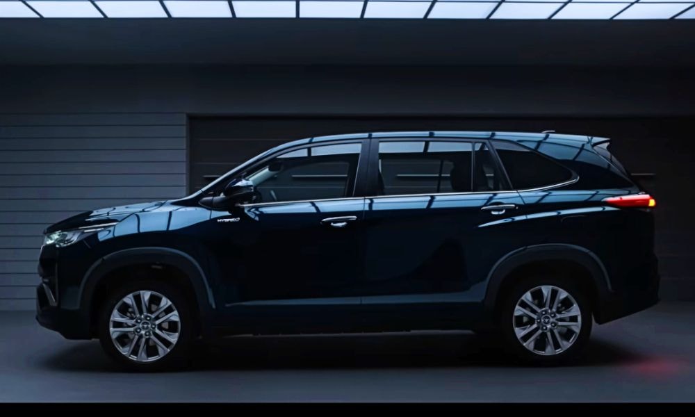 Maruti Suzuki To Launch Innova Hycross-Based Hybrid MPV Soon Maruti Suzuki To Launch Innova Hycross-Based Hybrid MPV Soon