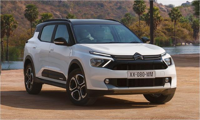 Citroen C3 Aircross First Look: In Pictures