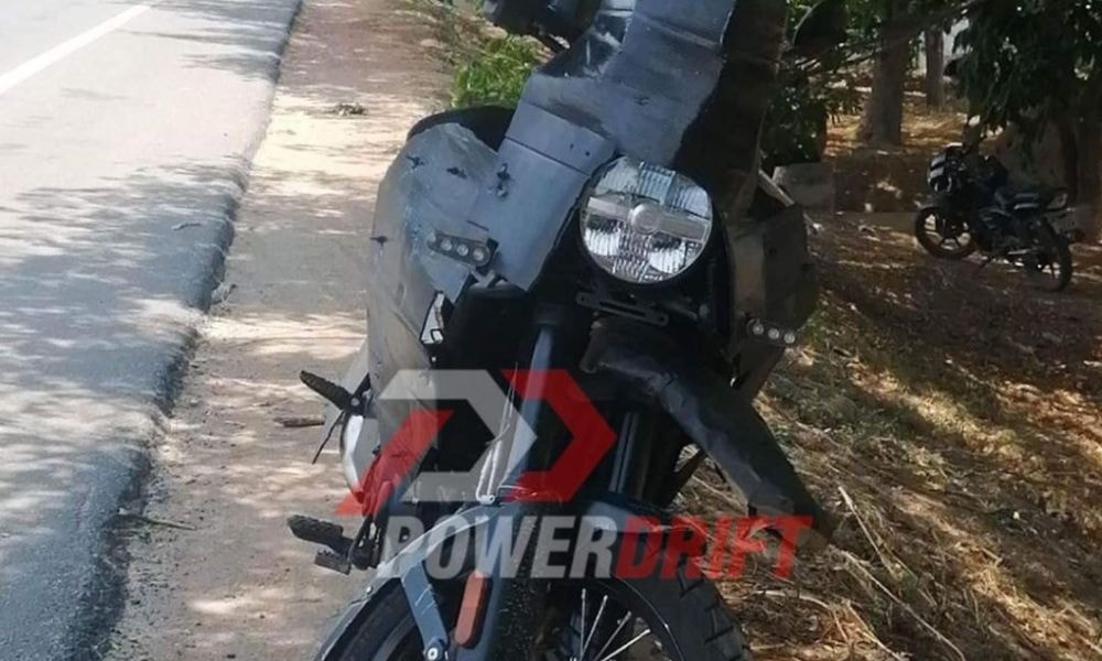 Royal Enfield Himalayan 450 Spied In Production Guise Royal Enfield Himalayan 450 Spied In Production Guise