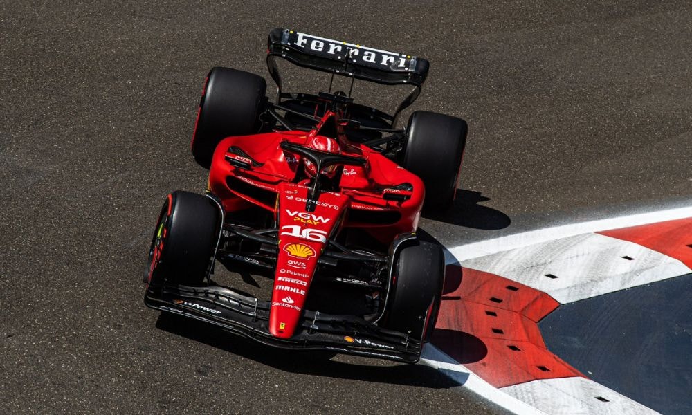 F1 Azerbaijan GP Qualifying: Ferrari’s Leclerc Takes Pole Ahead Of Both Red Bulls On The Streets Of Baku F1 Azerbaijan GP Qualifying: Ferrari’s Leclerc Takes Pole Ahead Of Both Red Bulls On The Streets Of Baku