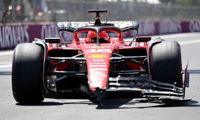 F1: Leclerc Grabs Pole For The Sprint Race At Baku Despite A Late Crash F1: Leclerc Grabs Pole For The Sprint Race At Baku Despite A Late Crash