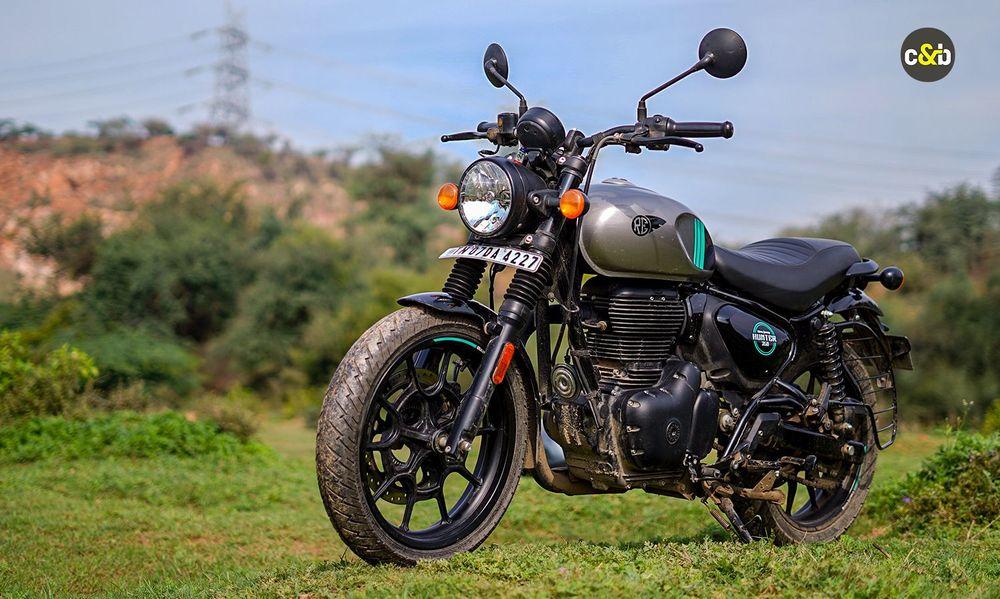 Royal Enfield Hunter 350 Crosses 2 Lakh Sales Figures In Less Than 12 Months Since Launch