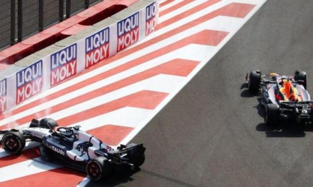 An incident-free race on the streets of Azerbaijan ended with a win for Red Bull’s Sergio Perez and a chaotic near-miss in the pitlane.