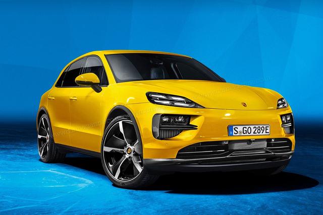 Porsche Macan EV Spied With 800V Electrical System