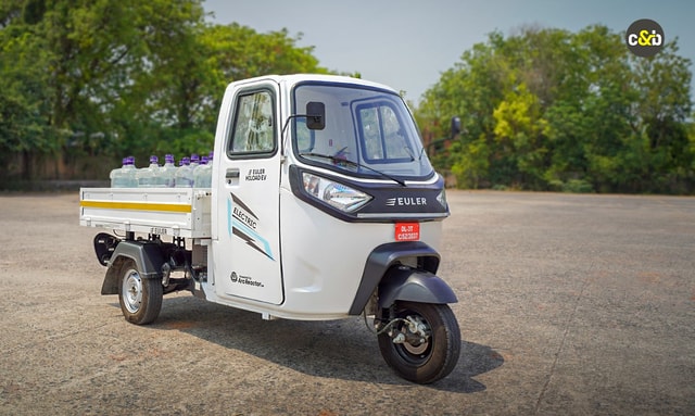 2023 Euler Hi-Load Electric Cargo Three-Wheeler Review 2023 Euler Hi-Load Electric Cargo Three-Wheeler Review