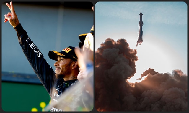 Lewis Hamilton Plans To Go To Space With Musk’s SpaceX Lewis Hamilton Plans To Go To Space With Musk’s SpaceX
