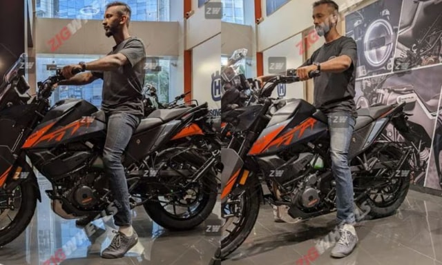 KTM To Launch 390 Adventure V In India Soon With A Lowered Seat Height KTM To Launch 390 Adventure V In India Soon With A Lowered Seat Height