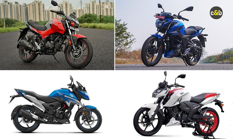 Best 150 cc, 160 cc Bikes In India 2023