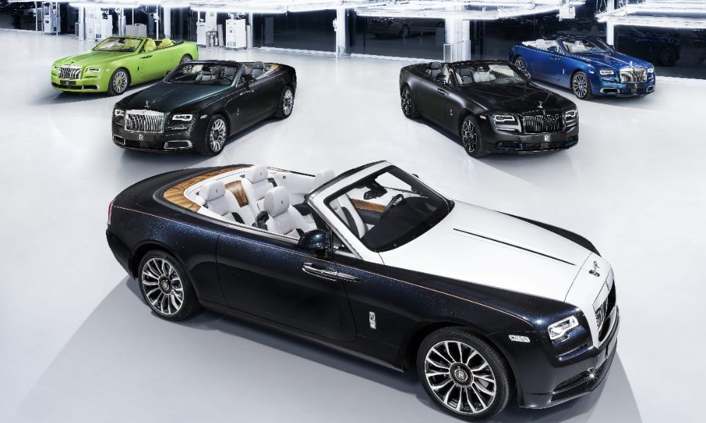 Rolls-Royce Ends Production Of The Dawn Convertible Rolls-Royce Ends Production Of The Dawn Convertible