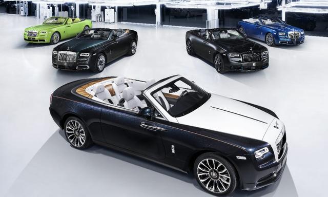 Rolls-Royce Ends Production Of The Dawn Convertible