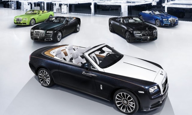 Rolls-Royce Ends Production Of The Dawn Convertible Rolls-Royce Ends Production Of The Dawn Convertible