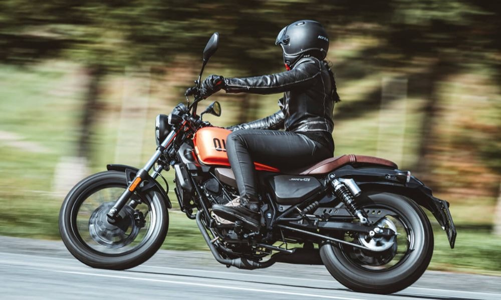 QJMotor Reveals SRV 125 For European Markets QJMotor Reveals SRV 125 For European Markets