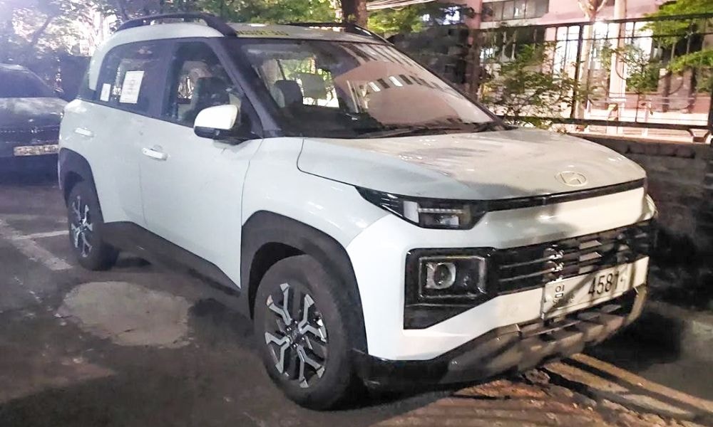 Hyundai Exter Micro-SUV Spotted Fully Undisguised Ahead Of World Premiere Hyundai Exter Micro-SUV Spotted Fully Undisguised Ahead Of World Premiere