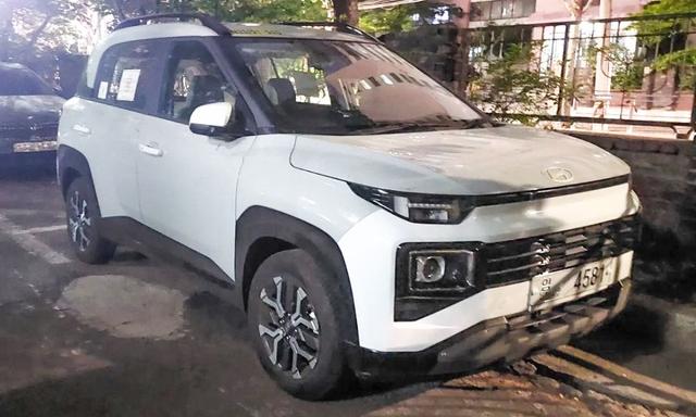 Hyundai Exter Micro-SUV Spotted Fully Undisguised Ahead Of World Premiere
