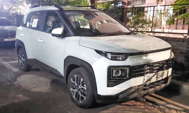 Hyundai Exter Micro-SUV Spotted Fully Undisguised Ahead Of World Premiere Hyundai Exter Micro-SUV Spotted Fully Undisguised Ahead Of World Premiere