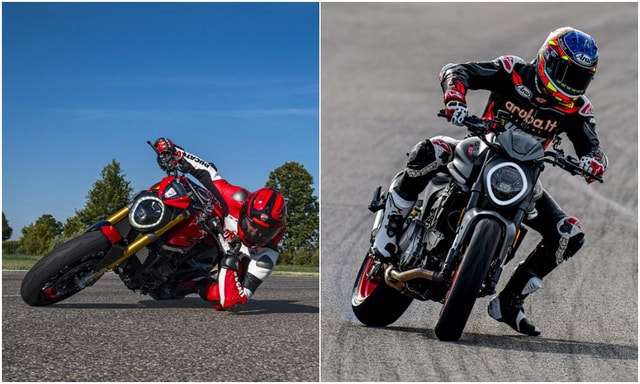 Spot the Differences – Ducati Monster And The Monster SP  Spot the Differences – Ducati Monster And The Monster SP