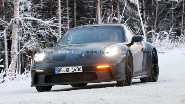 Porsche Likely To Debut New 911 ST Variant On June 8 To Celebrate 75th Anniversary Porsche Likely To Debut New 911 ST Variant On June 8 To Celebrate 75th Anniversary