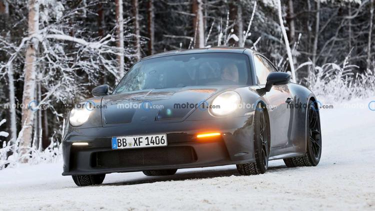 Porsche Likely To Debut New 911 ST Variant On June 8 To Celebrate 75th Anniversary