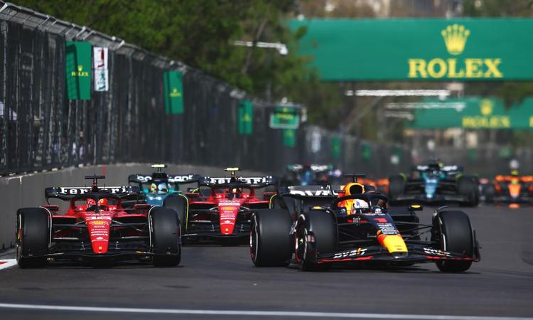FIA had shortened the DRS zone on the main straight by 100 metres, which resulted in much less overtaking in the sprint race and the Grand Prix.

