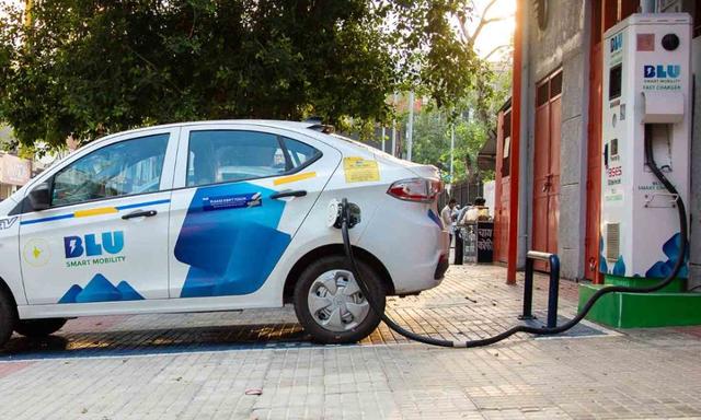 BluSmart aims to expand its fleet to 10,000 EVs across megacities this year.