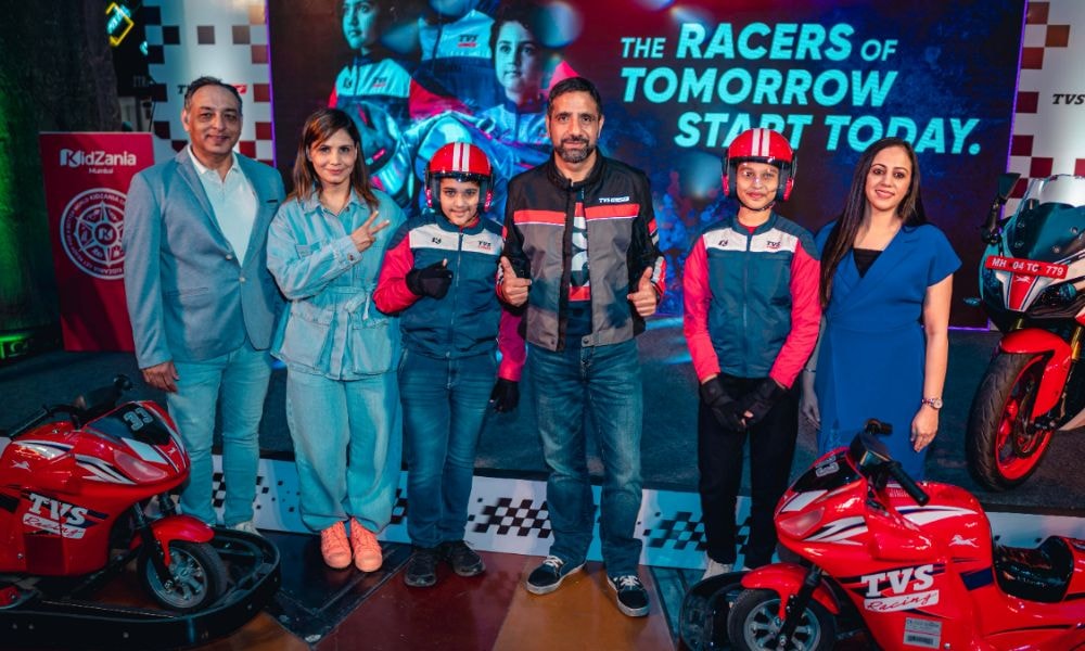 TVS Racing Ties Up With KidZania To Introduce A Racing Experience Zone For Youngsters TVS Racing Ties Up With KidZania To Introduce A Racing Experience Zone For Youngsters